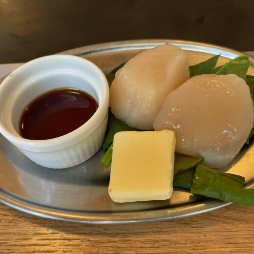 えびせん　ほたてバター